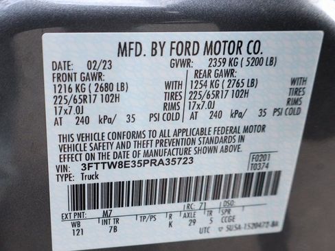 Used 2023 Ford Maverick XLT w/ XLT Luxury Package image 54