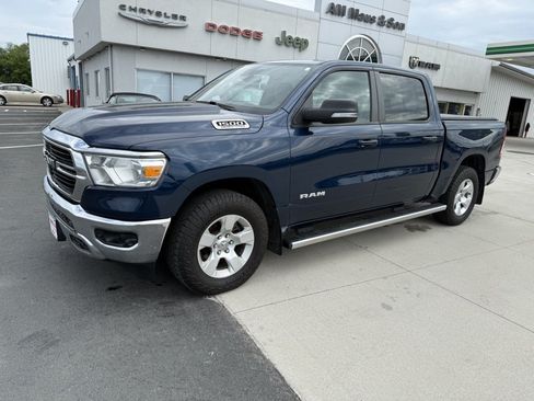 Used 2021 RAM 1500 Big Horn AWD/4WD image 1