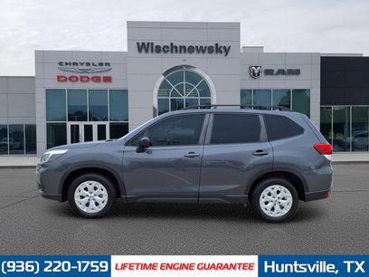 Used 2020 Subaru Forester w/ Alloy Wheel Package