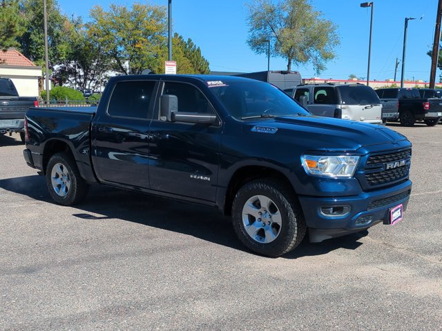 Used 2024 RAM 1500 Big Horn w/ Trailer Tow Group AWD/4WD image 3