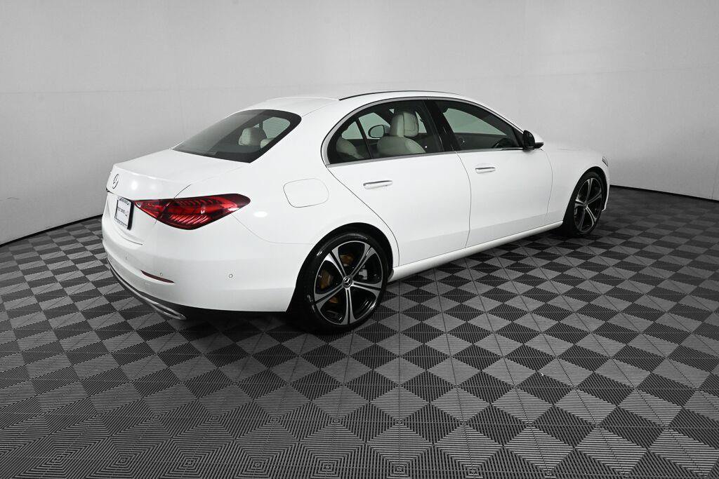 Certified 2024 Mercedes-Benz C 300 Sedan image 33