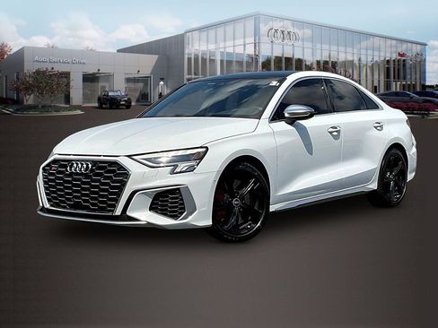 Used 2023 Audi S3 Premium Plus w/ Premium Plus Package AWD/4WD image 3