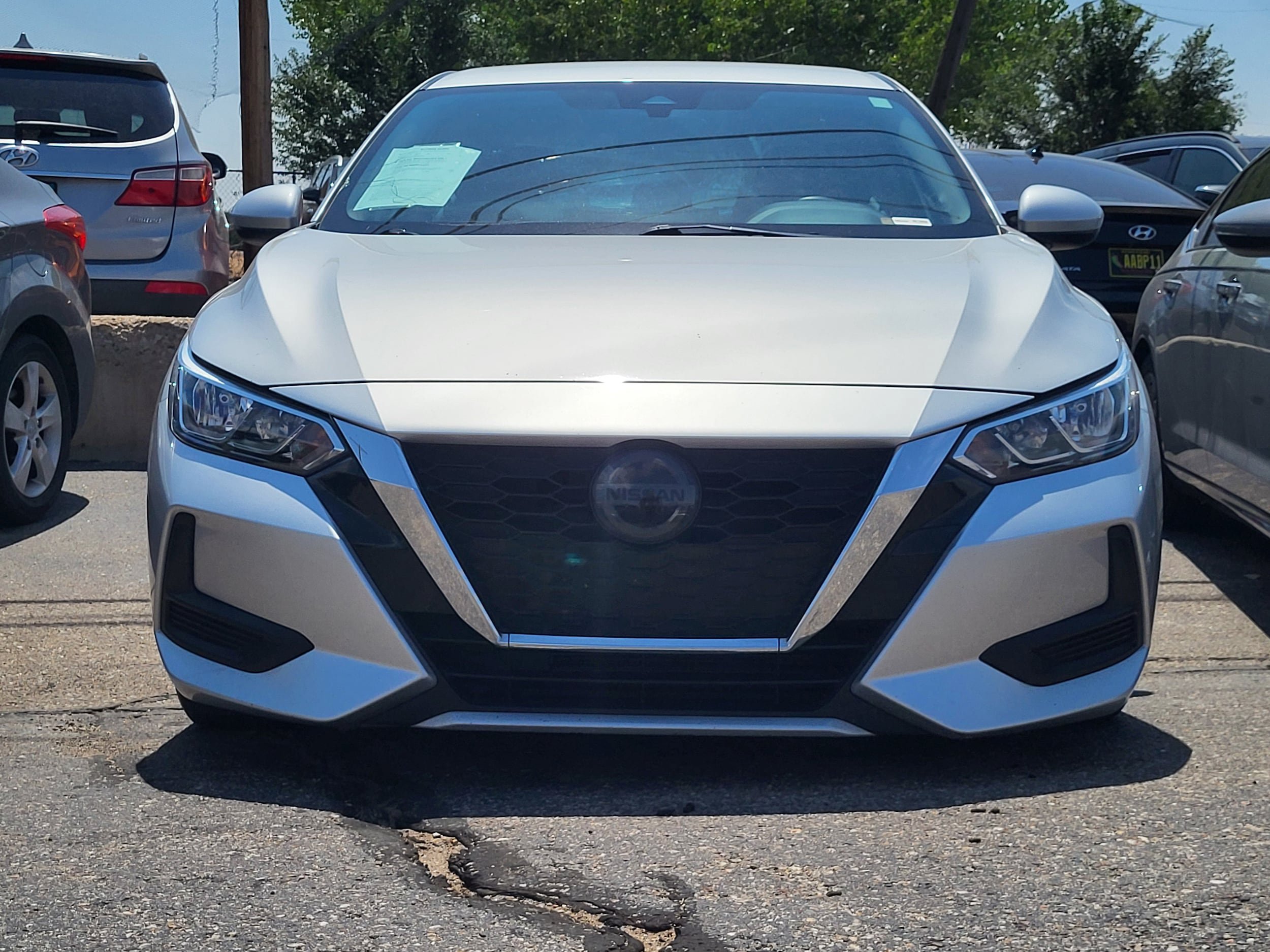 Used 2023 Nissan Sentra SV w/ All-Weather Package FWD image 23