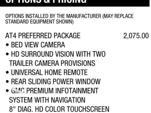 Used 2023 GMC Sierra 2500 AT4 w/ AT4 Preferred Package image 25