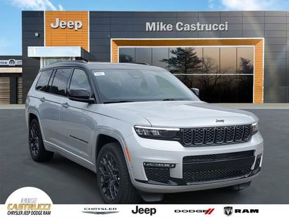 New 2025 Jeep Grand Cherokee L Summit