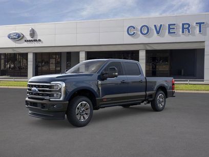 New 2025 Ford F250 King Ranch