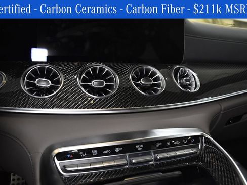 Certified 2024 Mercedes-Benz AMG GT 63 S image 33