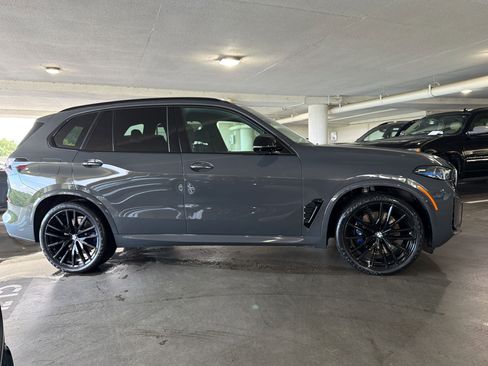 Certified 2024 BMW X5 M60i AWD/4WD image 7