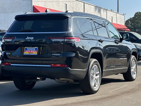 Used 2024 Jeep Grand Cherokee L Laredo w/ Luxury Tech Group I AWD/4WD image 4