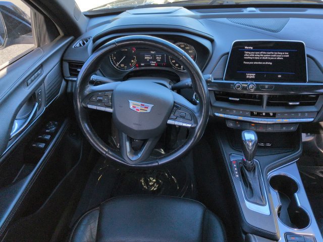 Used 2023 Cadillac CT4 Premium Luxury w/ Climate Package RWD image 15