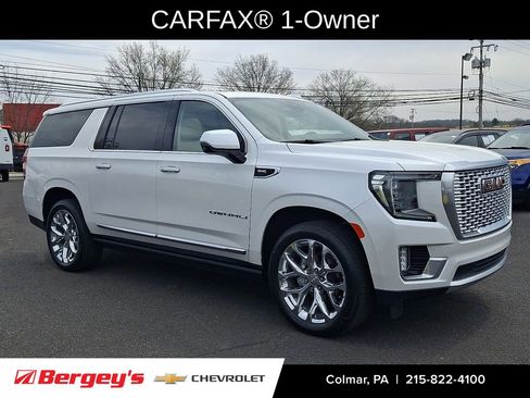 Certified 2022 GMC Yukon XL Denali w/ Max Trailering Package image 3