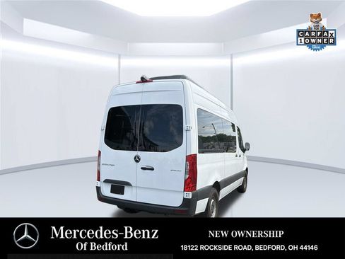 Used 2024 Mercedes-Benz Sprinter 2500 image 4