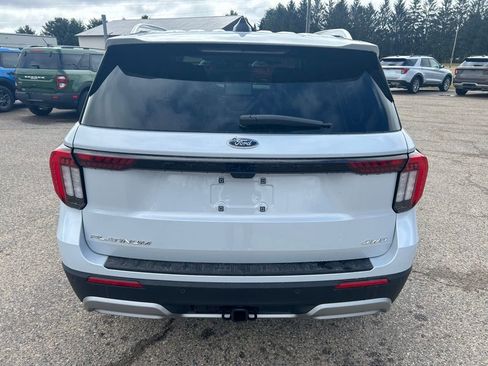 New 2026 Ford Explorer Platinum w/ LUX Leather Package AWD/4WD image 6