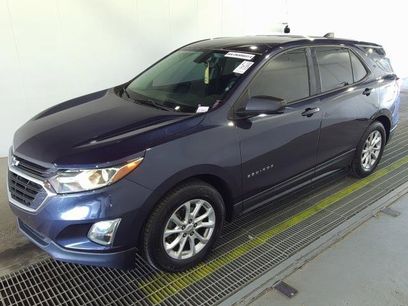 Used 2018 Chevrolet Equinox LS