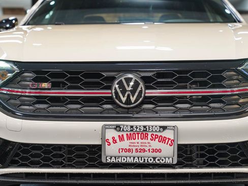 Used 2022 Volkswagen Jetta GLI Autobahn w/ GLI Black Package FWD image 4