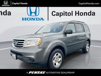 Used 2012 Honda Pilot LX