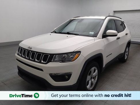 Used 2020 Jeep Compass Latitude w/ Popular Equipment Group FWD image 1