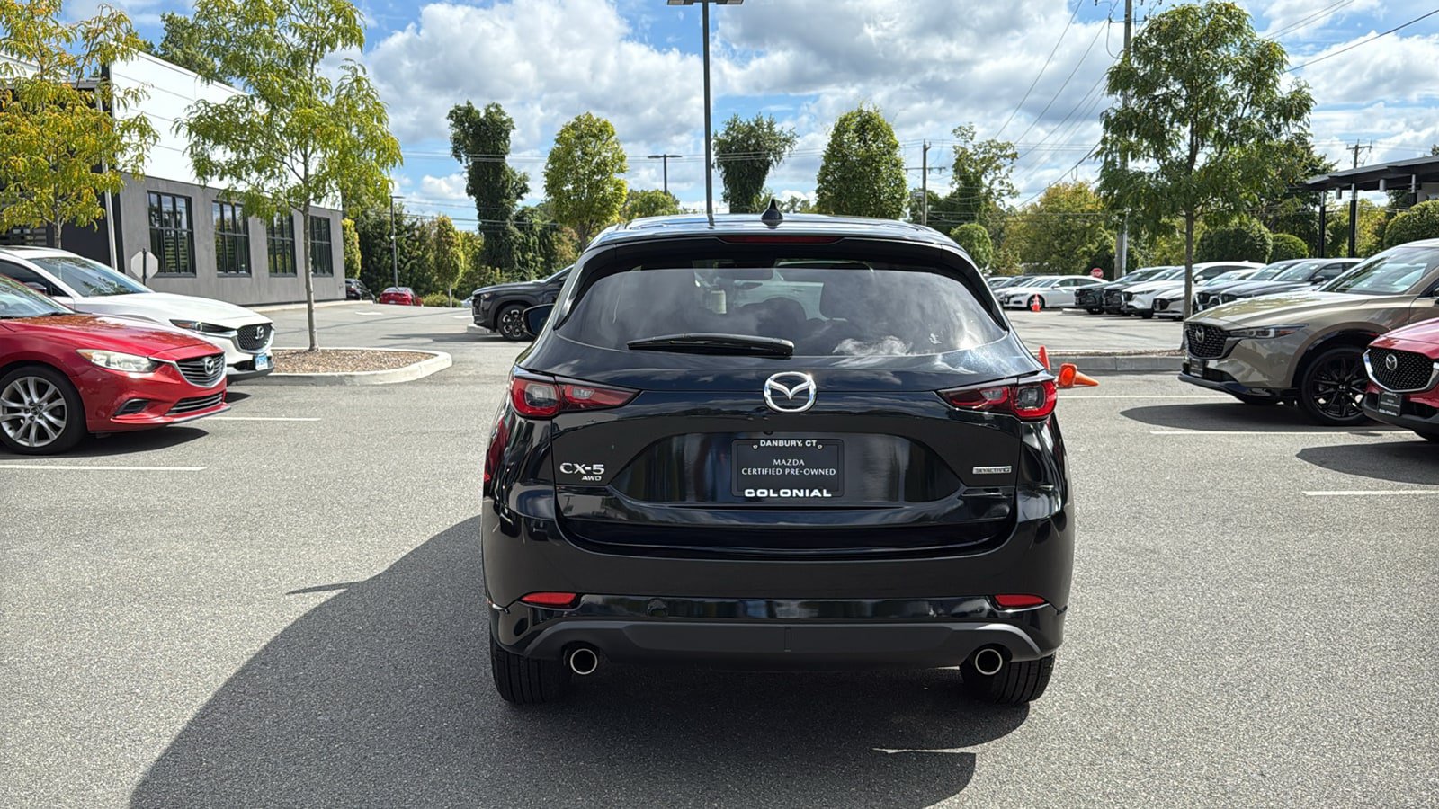Certified 2025 MAZDA CX-5 AWD 2.5 S w/ Preferred Package image 5
