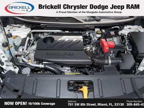 Used 2023 Nissan Rogue SV w/ SV Premium B Package image 37