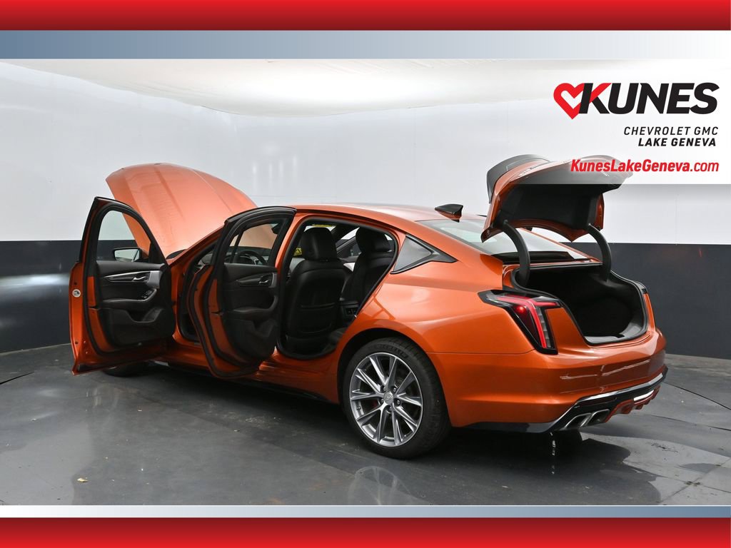 Used 2023 Cadillac CT5 V w/ Premium Package AWD/4WD image 51