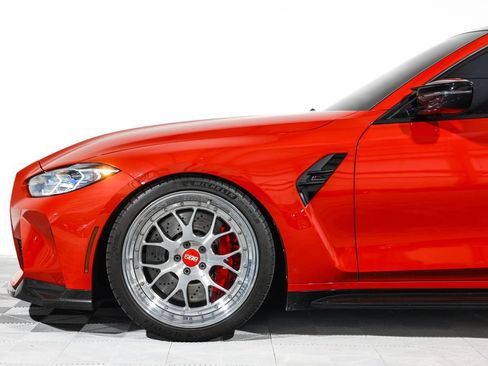 Used 2023 BMW M3 Competition w/ Executive Package RWD image 16