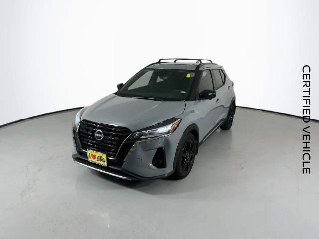 Certified 2022 Nissan Kicks SR w/ Interior Electronics Package FWD image 4