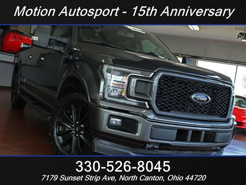 Used 2020 Ford F150 Lariat w/ Equipment Group 502A Luxury AWD/4WD image 45