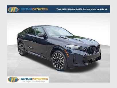 Used 2024 BMW X6 M60i w/ Executive Package