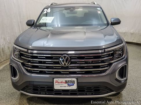 Used 2024 Volkswagen Atlas SEL AWD/4WD image 6