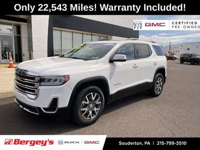 Certified 2023 GMC Acadia SLE w/ Driver Convenience Package