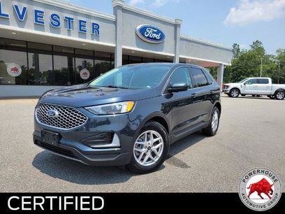 Certified 2024 Ford Edge SEL