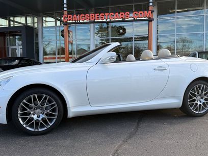 Used 2010 Lexus SC 430 Convertible