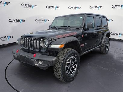 Used 2024 Jeep Wrangler Unlimited Rubicon