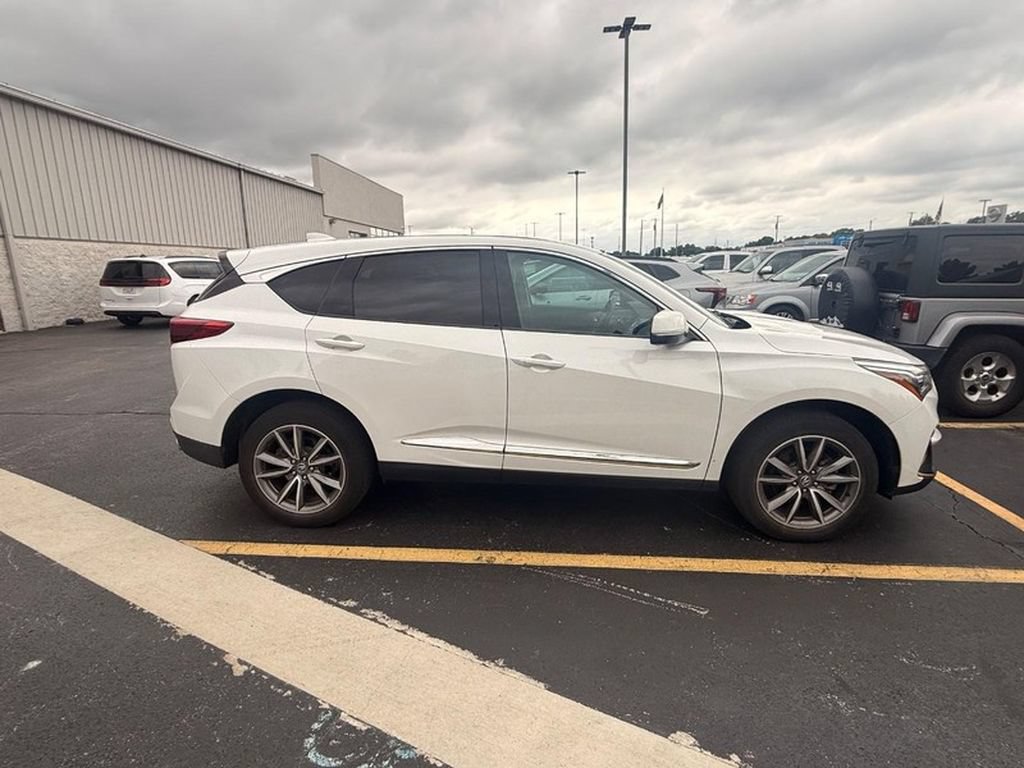 Used 2021 Acura RDX w/ Technology Package AWD/4WD image 4