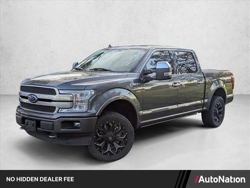Certified 2020 Ford F150 Platinum w/ Equipment Group 701A Luxury AWD/4WD image 1