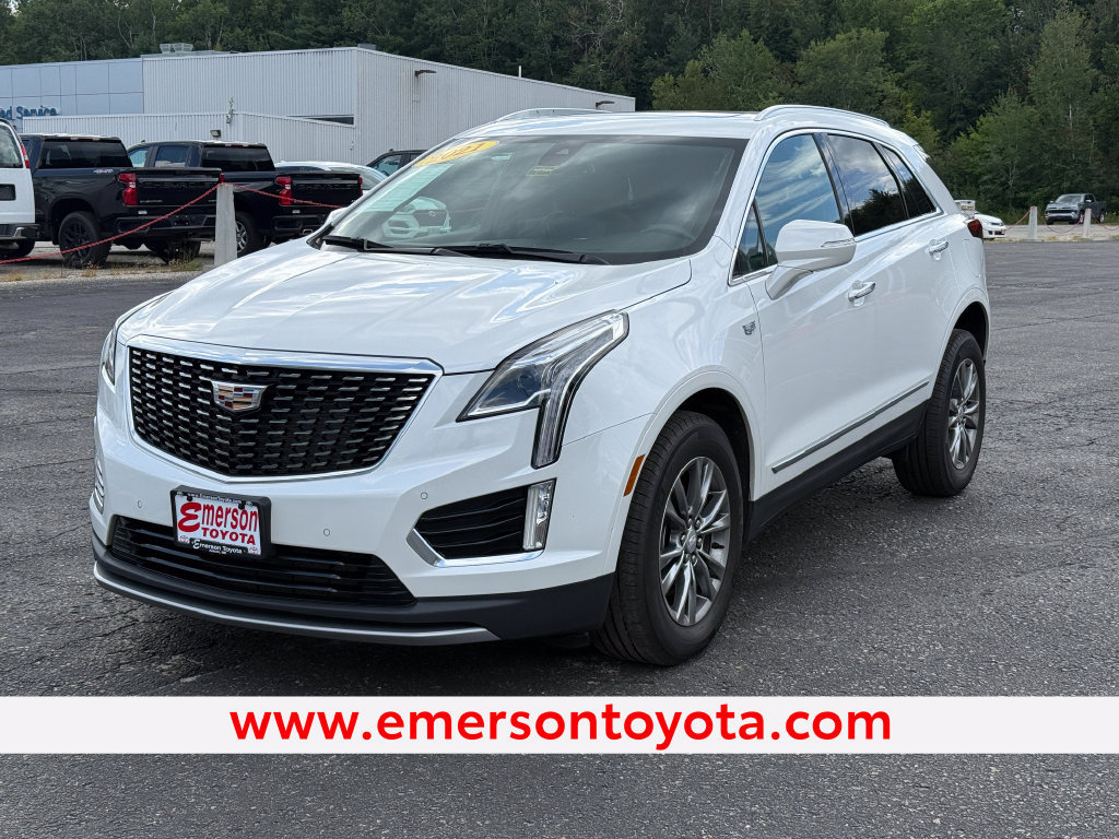 Used 2021 Cadillac XT5 Premium Luxury AWD/4WD image 1