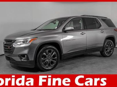 Used 2021 Chevrolet Traverse RS w/ LPO, Floor Liner Package