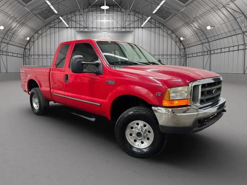 Used 2000 Ford F250 4x4 SuperCab Super Duty image 7