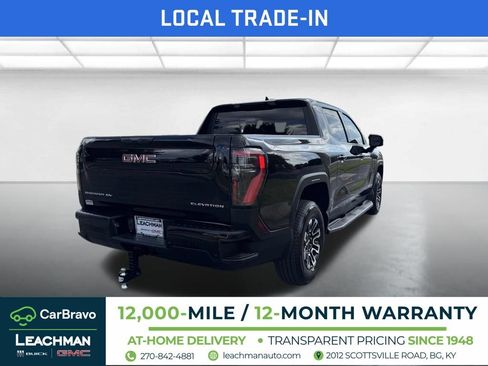 Certified 2026 GMC Sierra EV Elevation AWD/4WD image 3