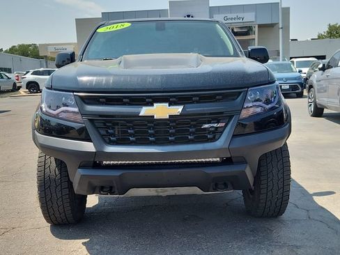 Used 2018 Chevrolet Colorado ZR2 AWD/4WD image 5