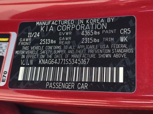 Used 2025 Kia K5 GT-Line image 32