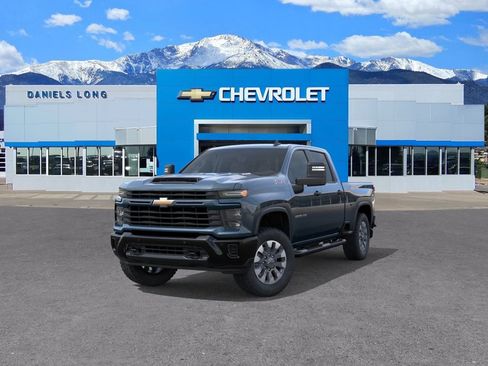 New 2026 Chevrolet Silverado 2500 Custom w/ Custom Value Package AWD/4WD image 8