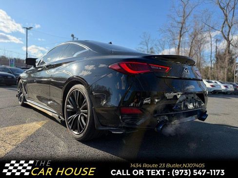 Used 2018 INFINITI Q60 3.0t Luxe w/ Sensory Package 3.0T Luxe image 12