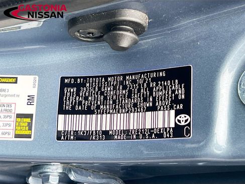 Used 2022 Toyota Corolla LE image 37