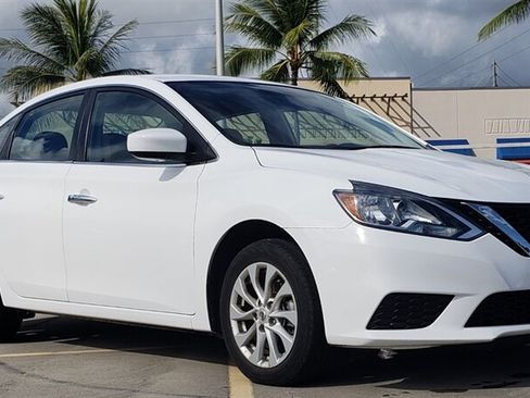 Used 2018 Nissan Sentra SV FWD image 4