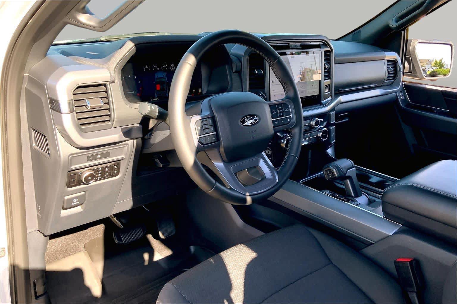 Used 2025 Ford F150 XLT w/ Equipment Group 302A MID AWD/4WD image 16