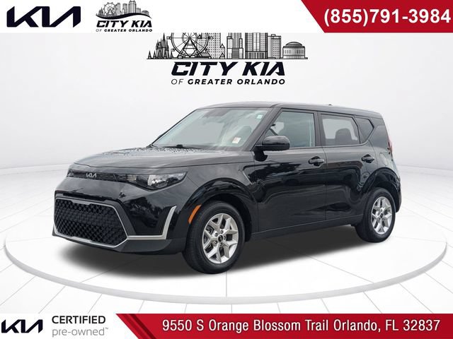 Certified 2025 Kia Soul LX w/ LX Technology Package FWD image 1