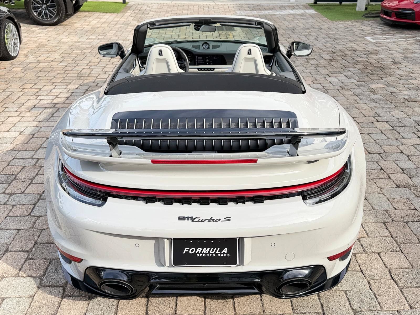 Used 2021 Porsche 911 Turbo S AWD/4WD image 16