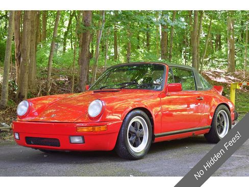 Used 1988 Porsche 911 Carrera RWD image 15