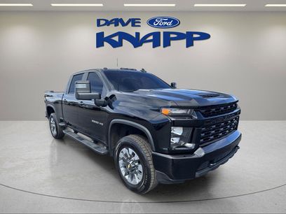 Used 2022 Chevrolet Silverado 2500 Custom w/ Custom Value Package